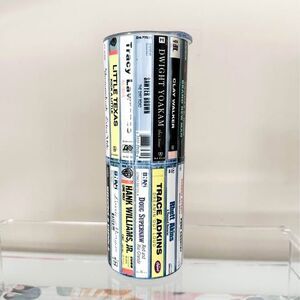 90’s Country Cassette Tape 20 ounce tumbler
